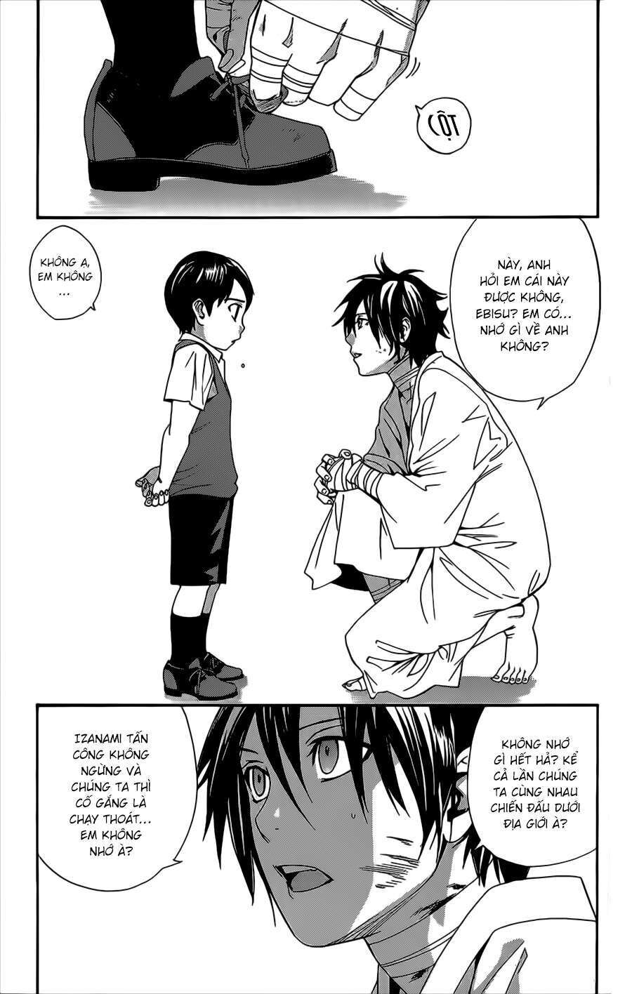 Vị Thần Lang Thang: Noragami Chapter 38 - 19