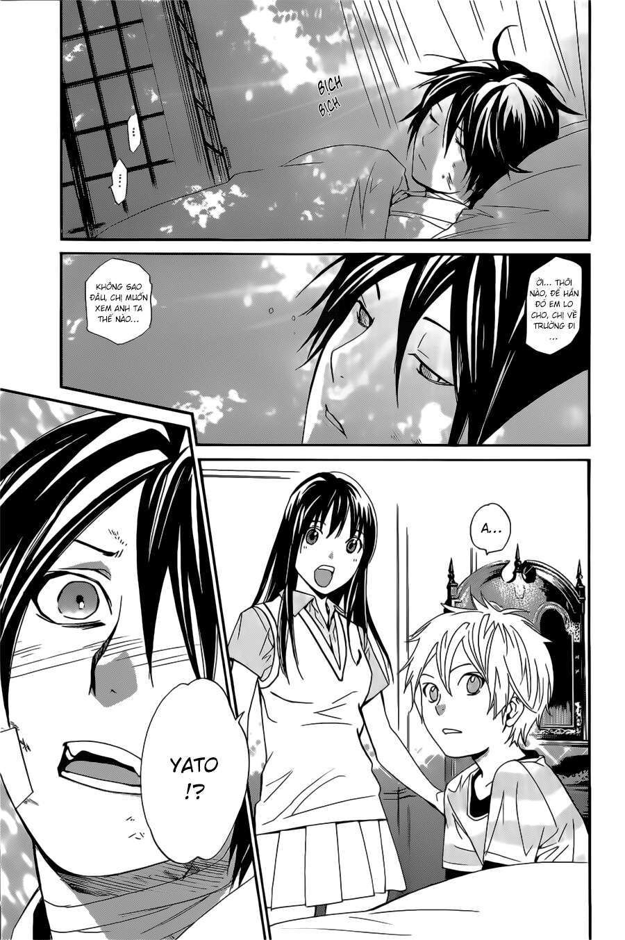 Vị Thần Lang Thang: Noragami Chapter 38 - 3