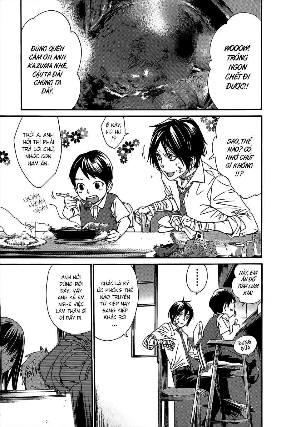 Vị Thần Lang Thang: Noragami Chapter 38 - 23