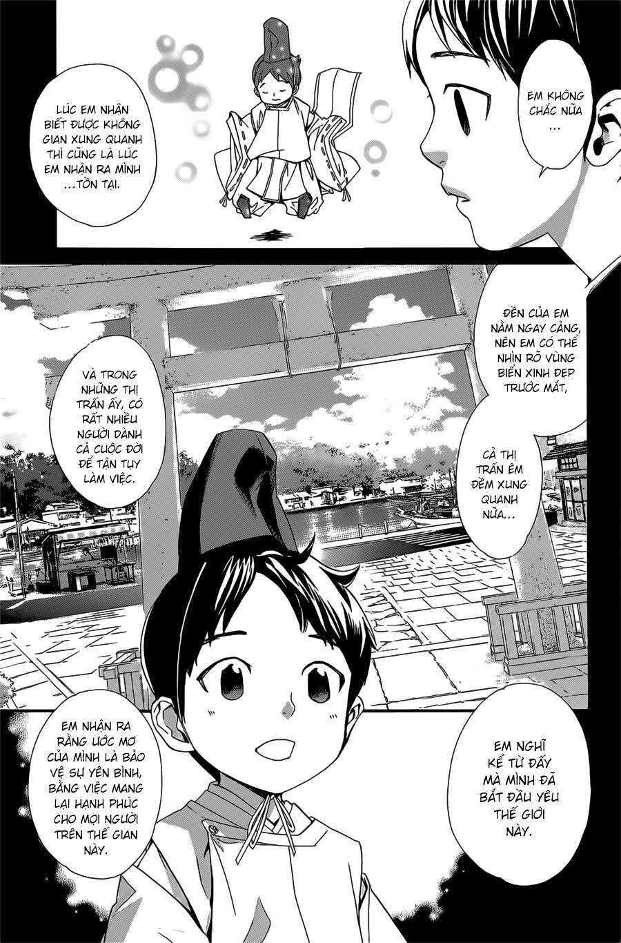 Vị Thần Lang Thang: Noragami Chapter 38 - 25