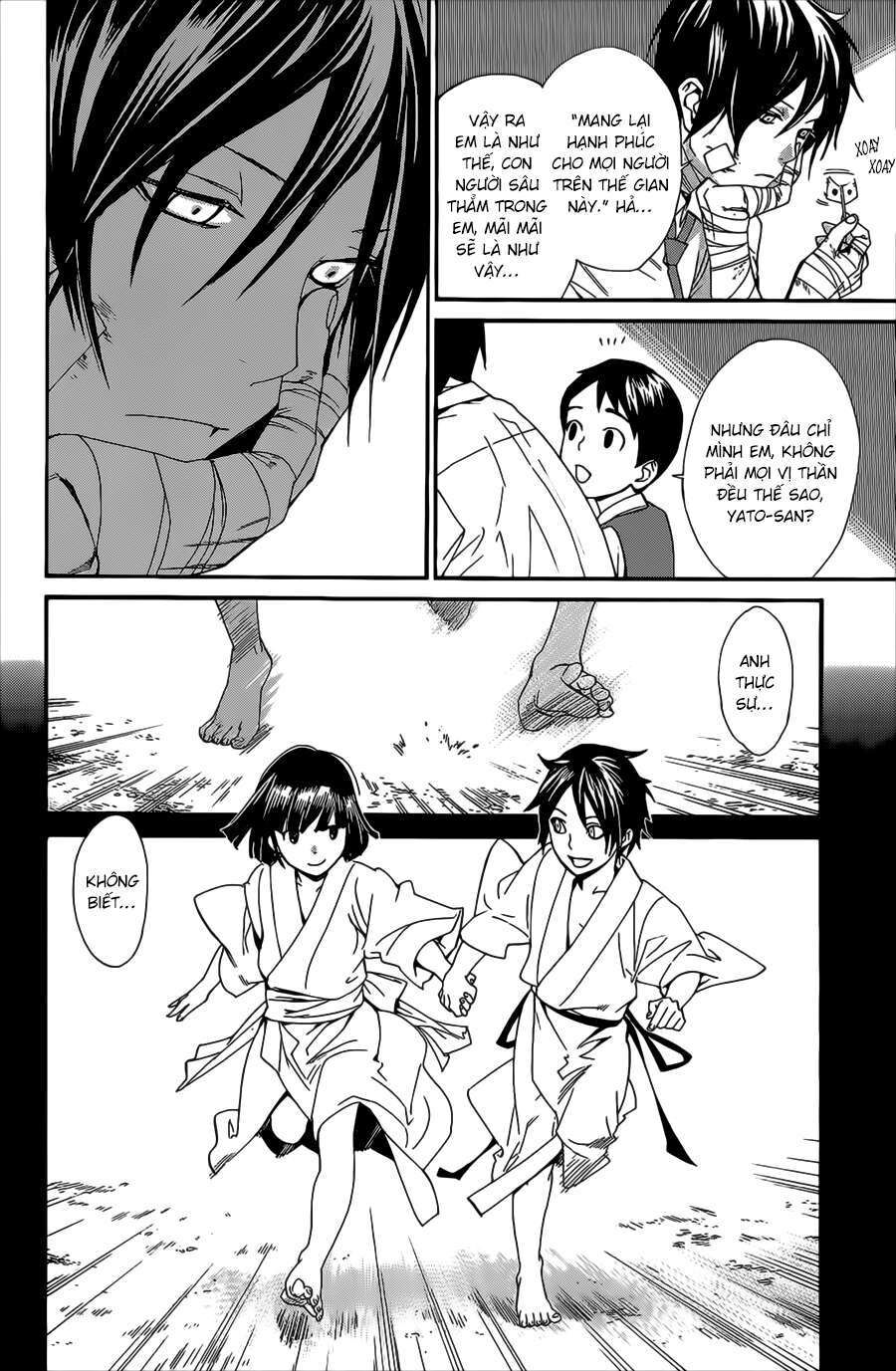 Vị Thần Lang Thang: Noragami Chapter 38 - 26