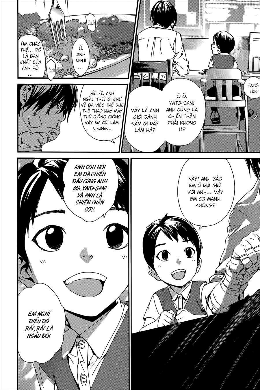 Vị Thần Lang Thang: Noragami Chapter 38 - 28