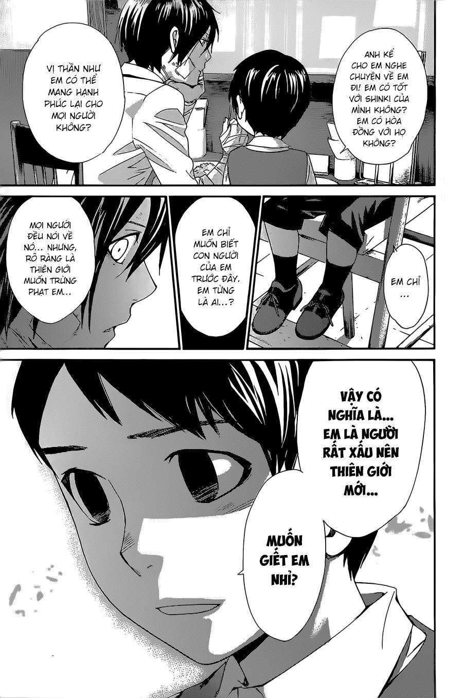 Vị Thần Lang Thang: Noragami Chapter 38 - 29