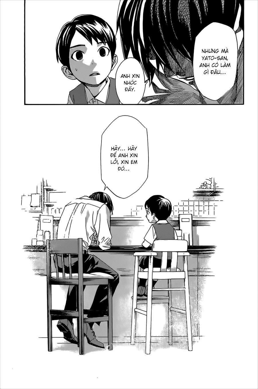 Vị Thần Lang Thang: Noragami Chapter 38 - 33