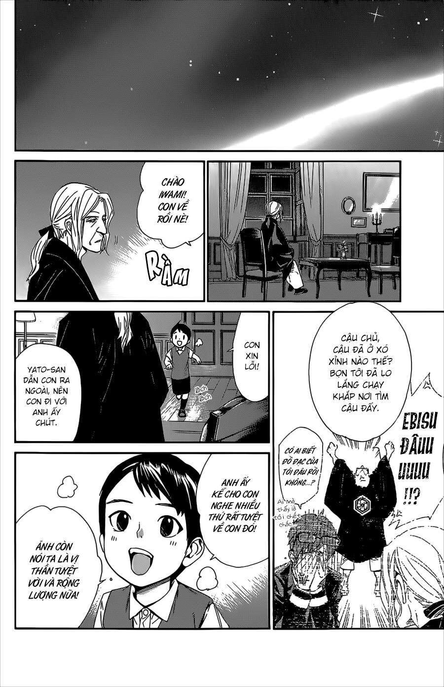Vị Thần Lang Thang: Noragami Chapter 38 - 34