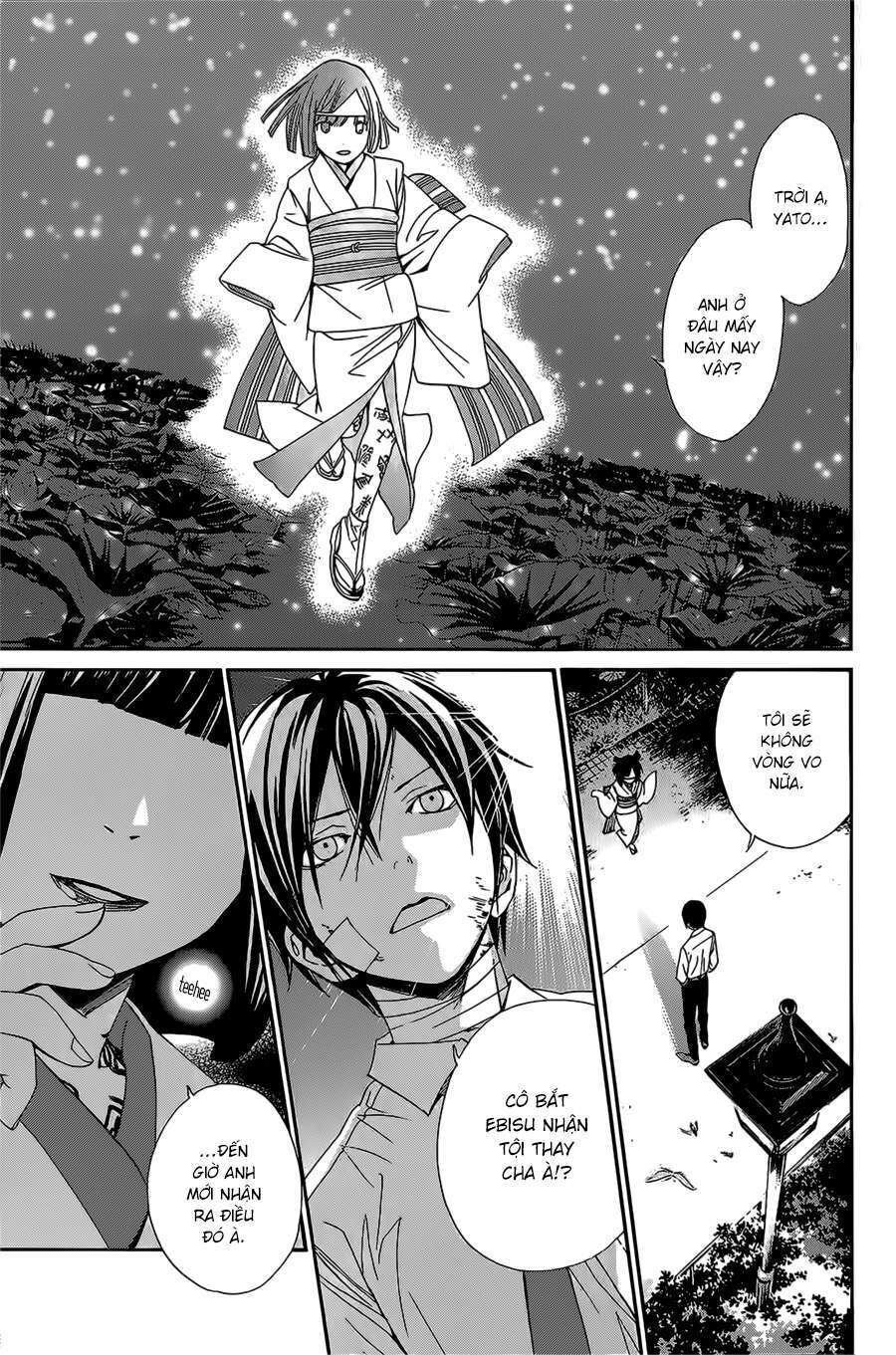 Vị Thần Lang Thang: Noragami Chapter 38 - 39