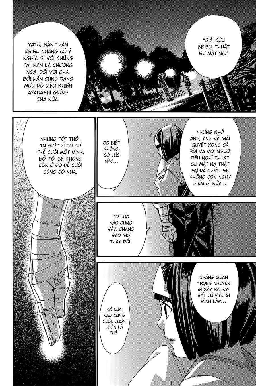 Vị Thần Lang Thang: Noragami Chapter 38 - 40