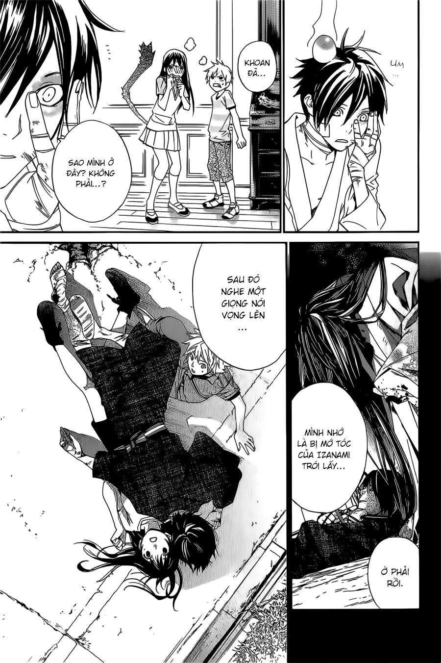 Vị Thần Lang Thang: Noragami Chapter 38 - 5