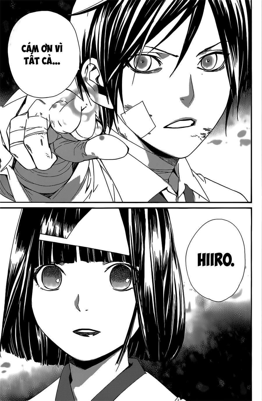 Vị Thần Lang Thang: Noragami Chapter 38 - 41