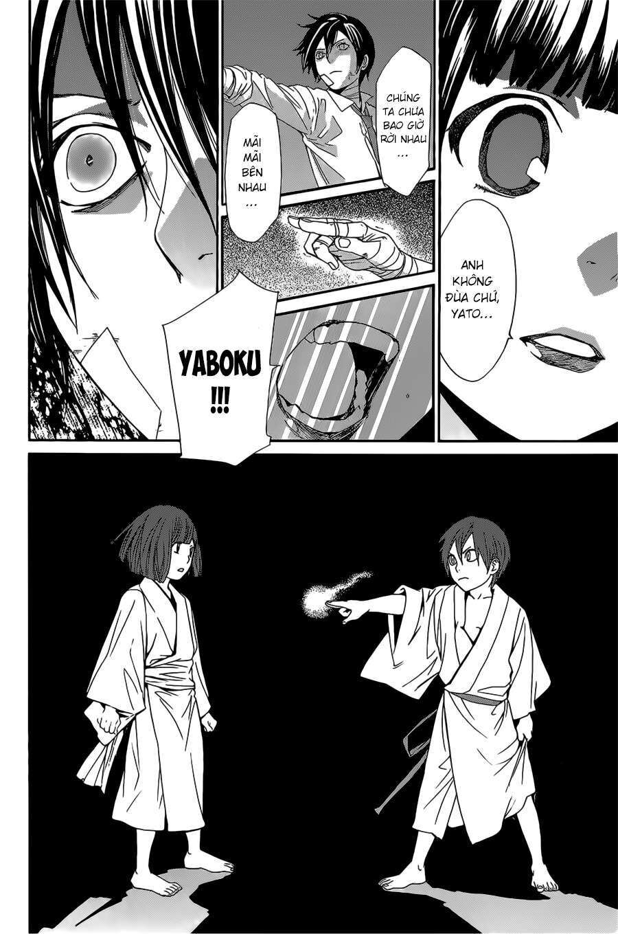 Vị Thần Lang Thang: Noragami Chapter 38 - 42