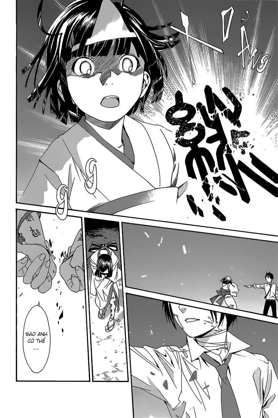 Vị Thần Lang Thang: Noragami Chapter 38 - 44