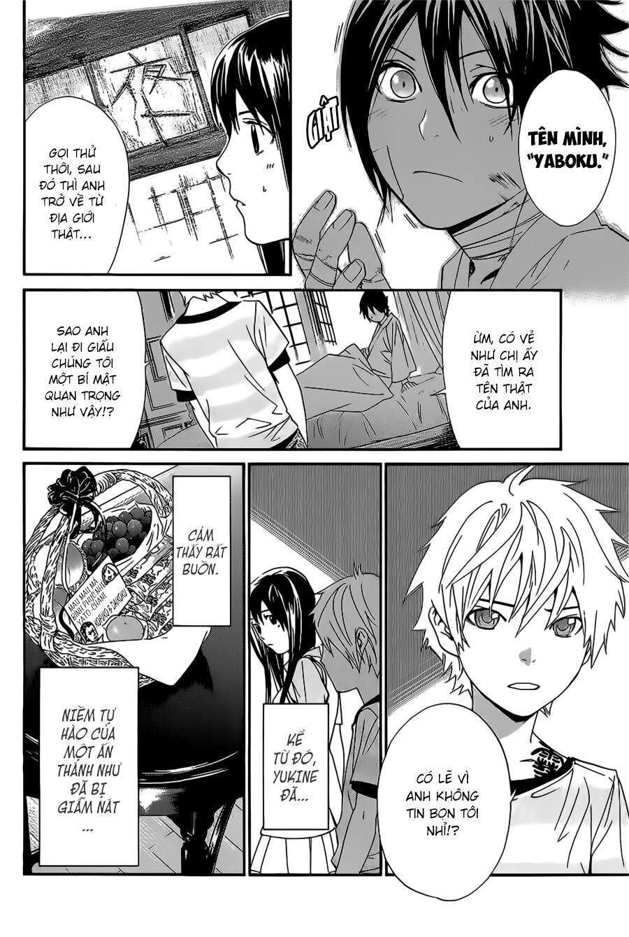 Vị Thần Lang Thang: Noragami Chapter 38 - 6