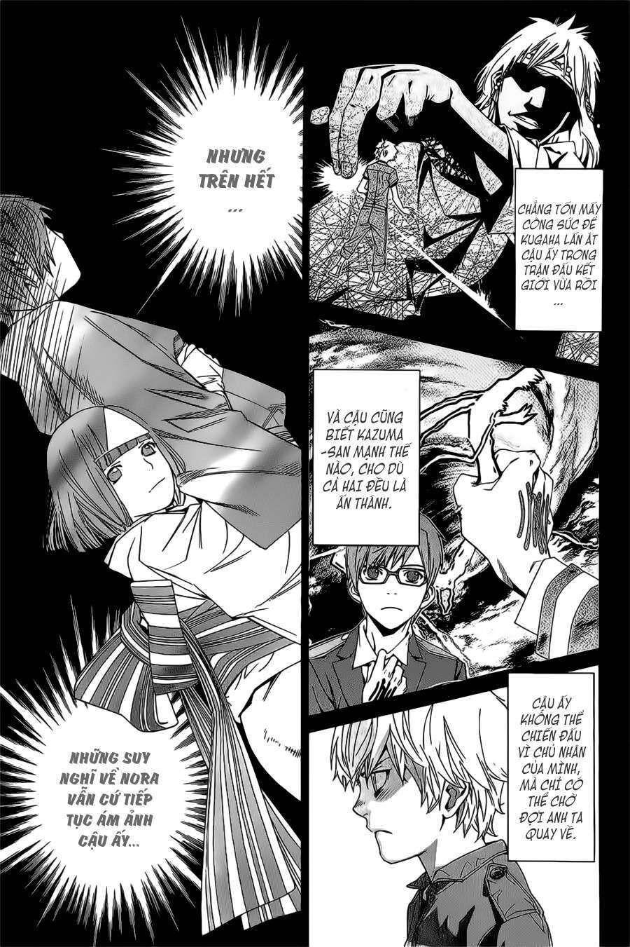 Vị Thần Lang Thang: Noragami Chapter 38 - 7