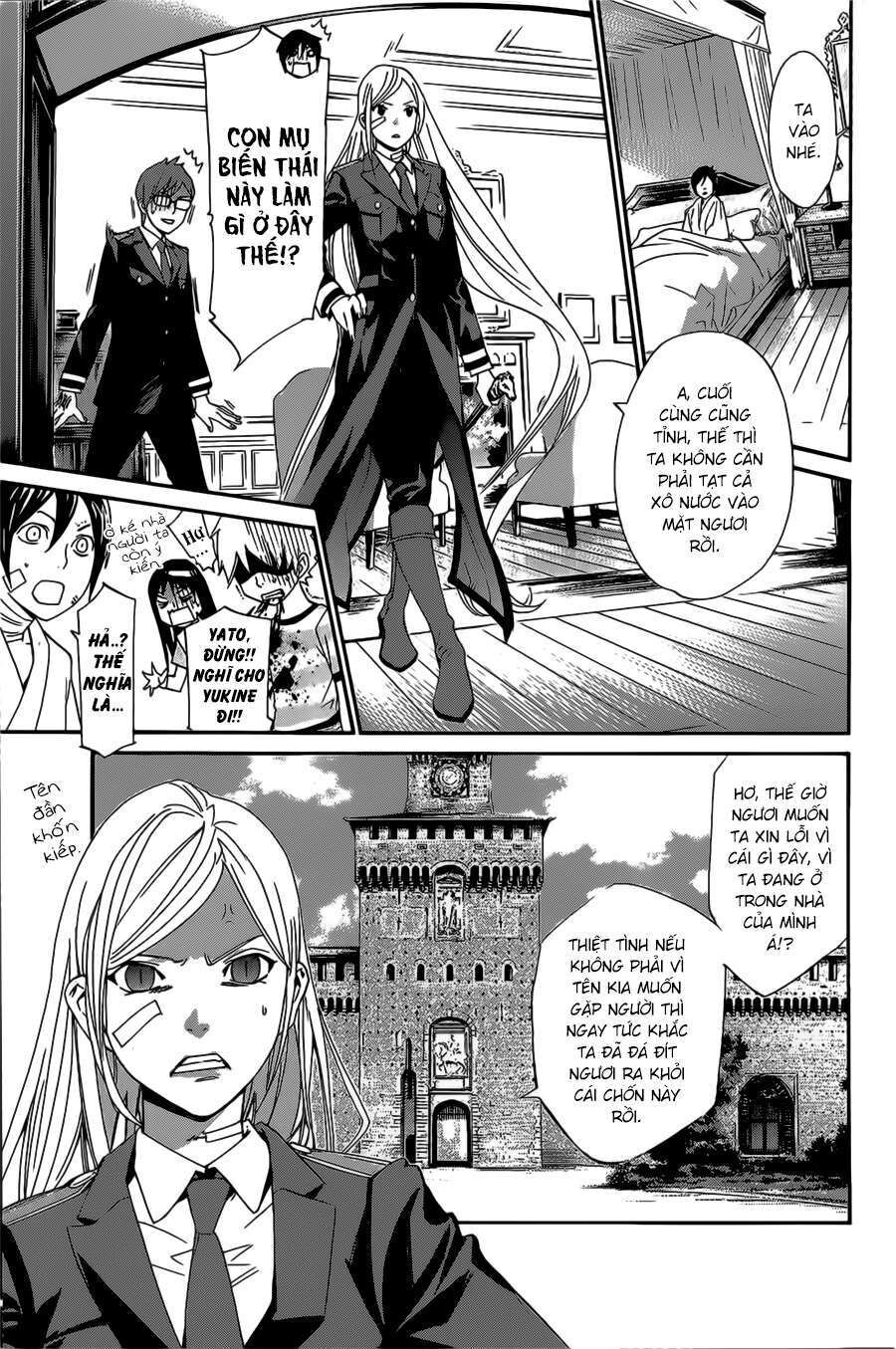Vị Thần Lang Thang: Noragami Chapter 38 - 9