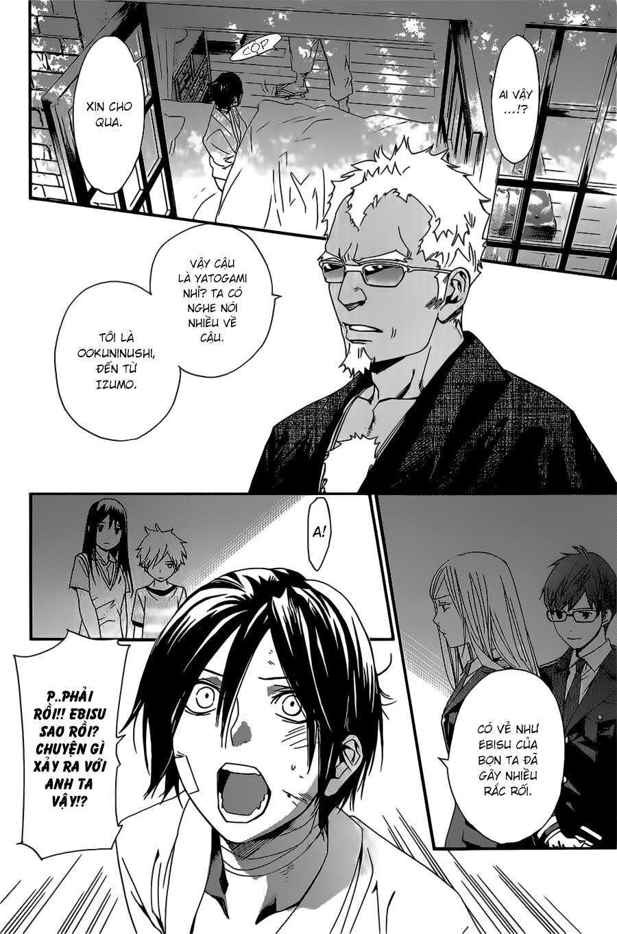 Vị Thần Lang Thang: Noragami Chapter 38 - 10