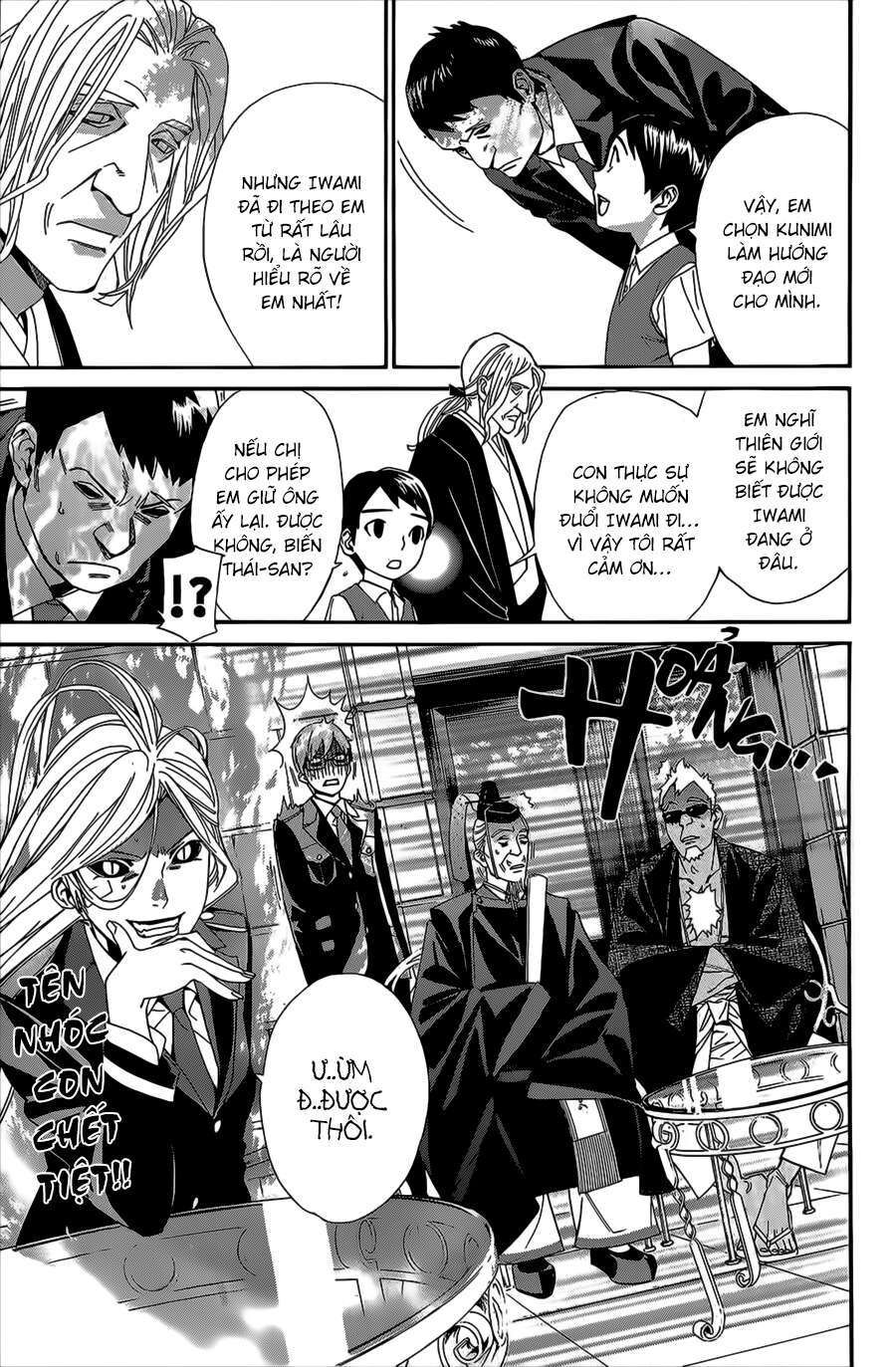 Vị Thần Lang Thang: Noragami Chapter 39 - 11