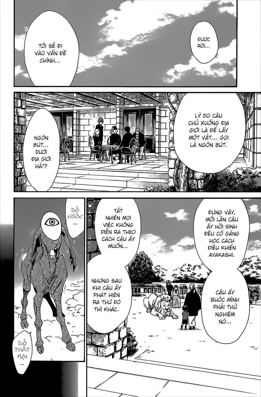 Vị Thần Lang Thang: Noragami Chapter 39 - 12