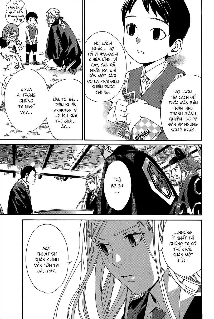 Vị Thần Lang Thang: Noragami Chapter 39 - 15