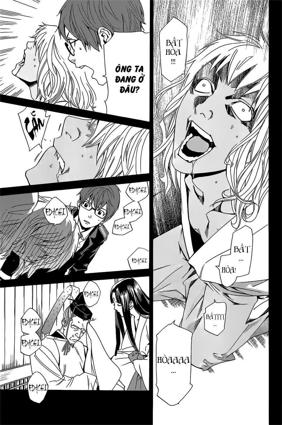 Vị Thần Lang Thang: Noragami Chapter 39 - 19