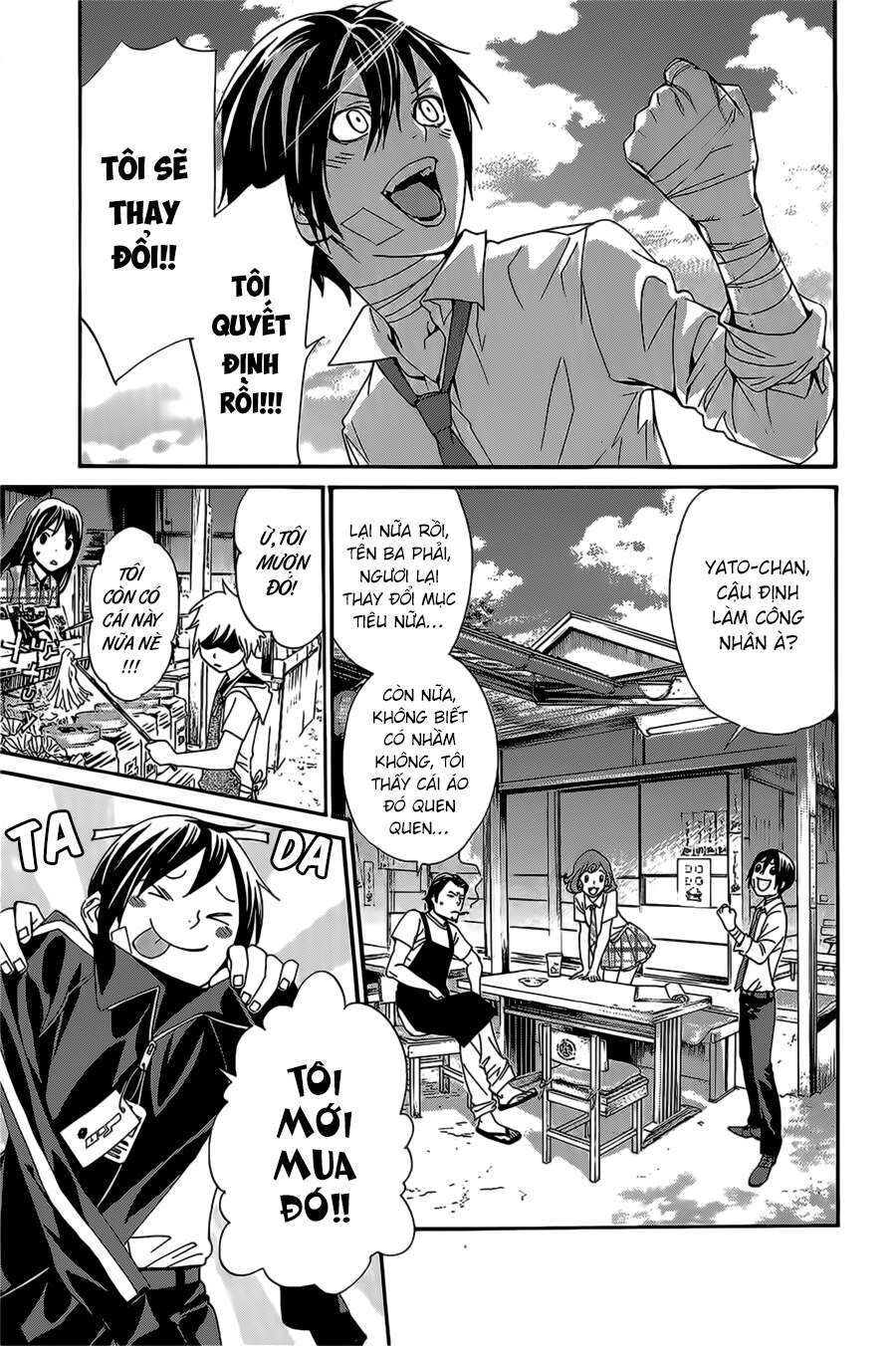Vị Thần Lang Thang: Noragami Chapter 39 - 3