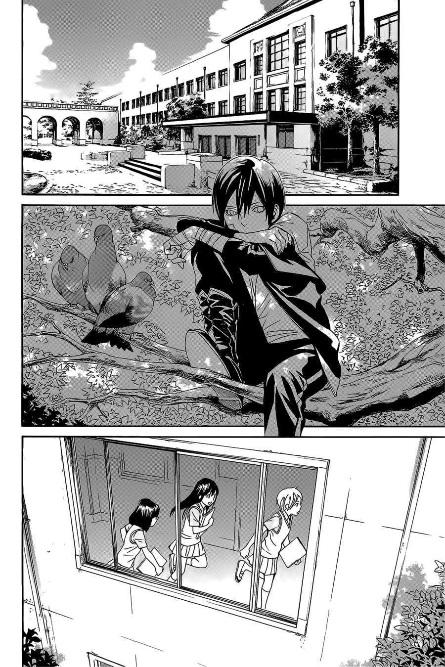 Vị Thần Lang Thang: Noragami Chapter 39 - 22