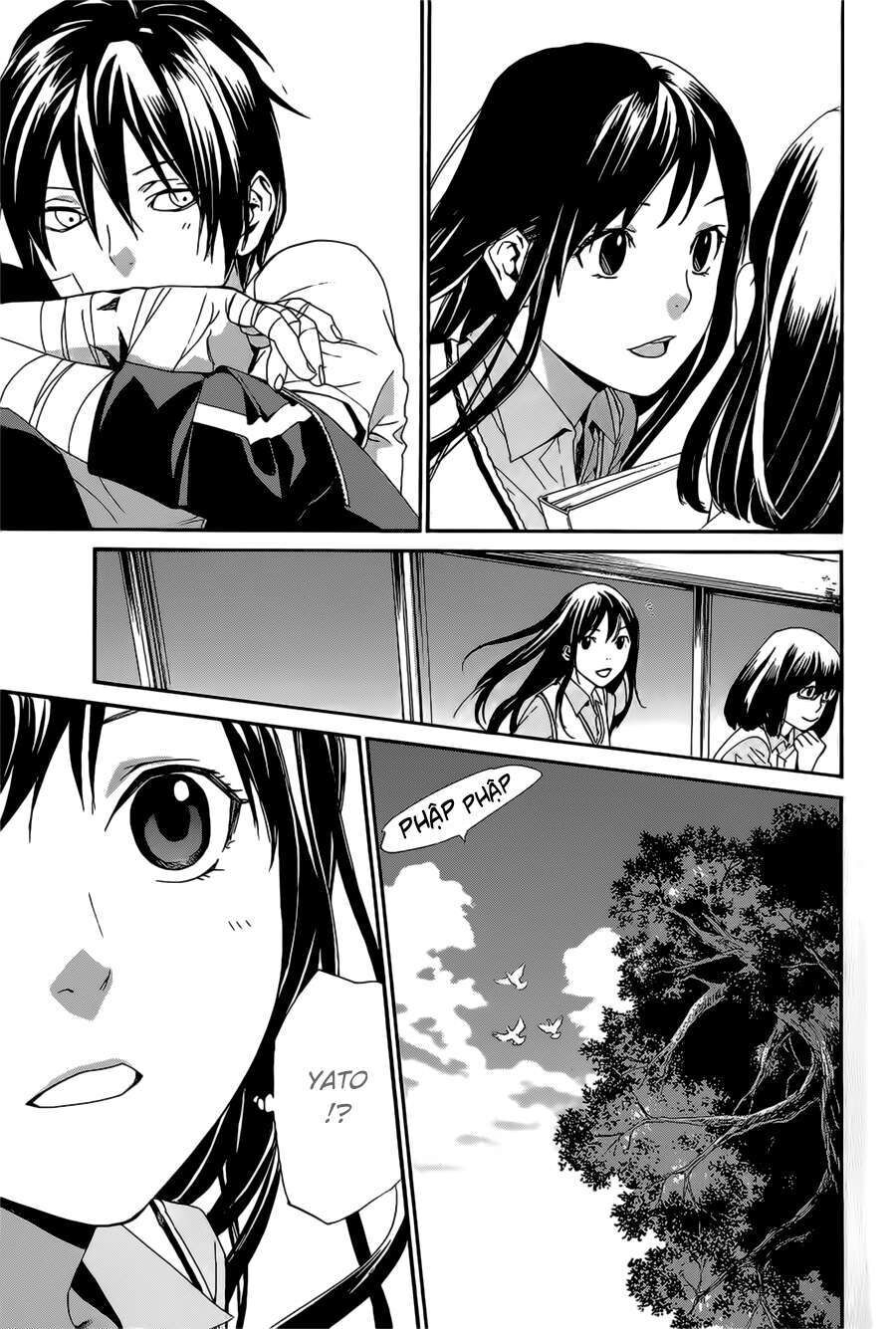 Vị Thần Lang Thang: Noragami Chapter 39 - 23