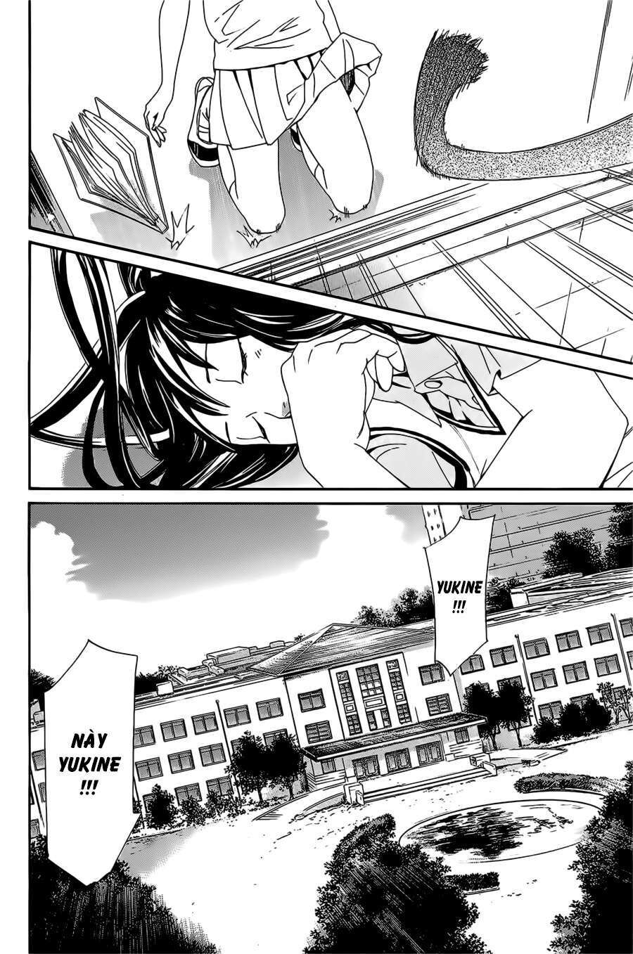 Vị Thần Lang Thang: Noragami Chapter 39 - 24