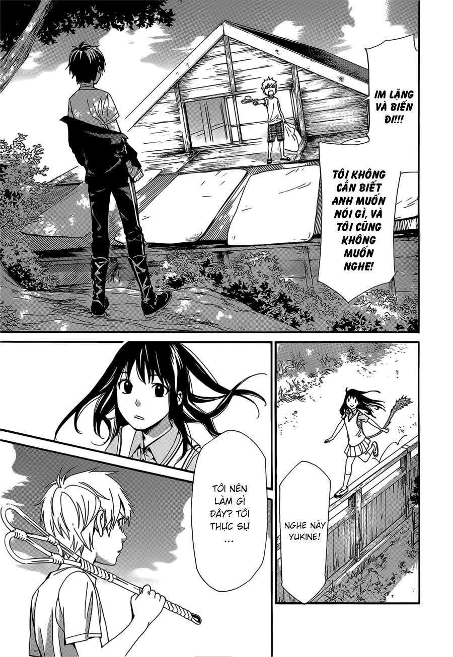Vị Thần Lang Thang: Noragami Chapter 39 - 25
