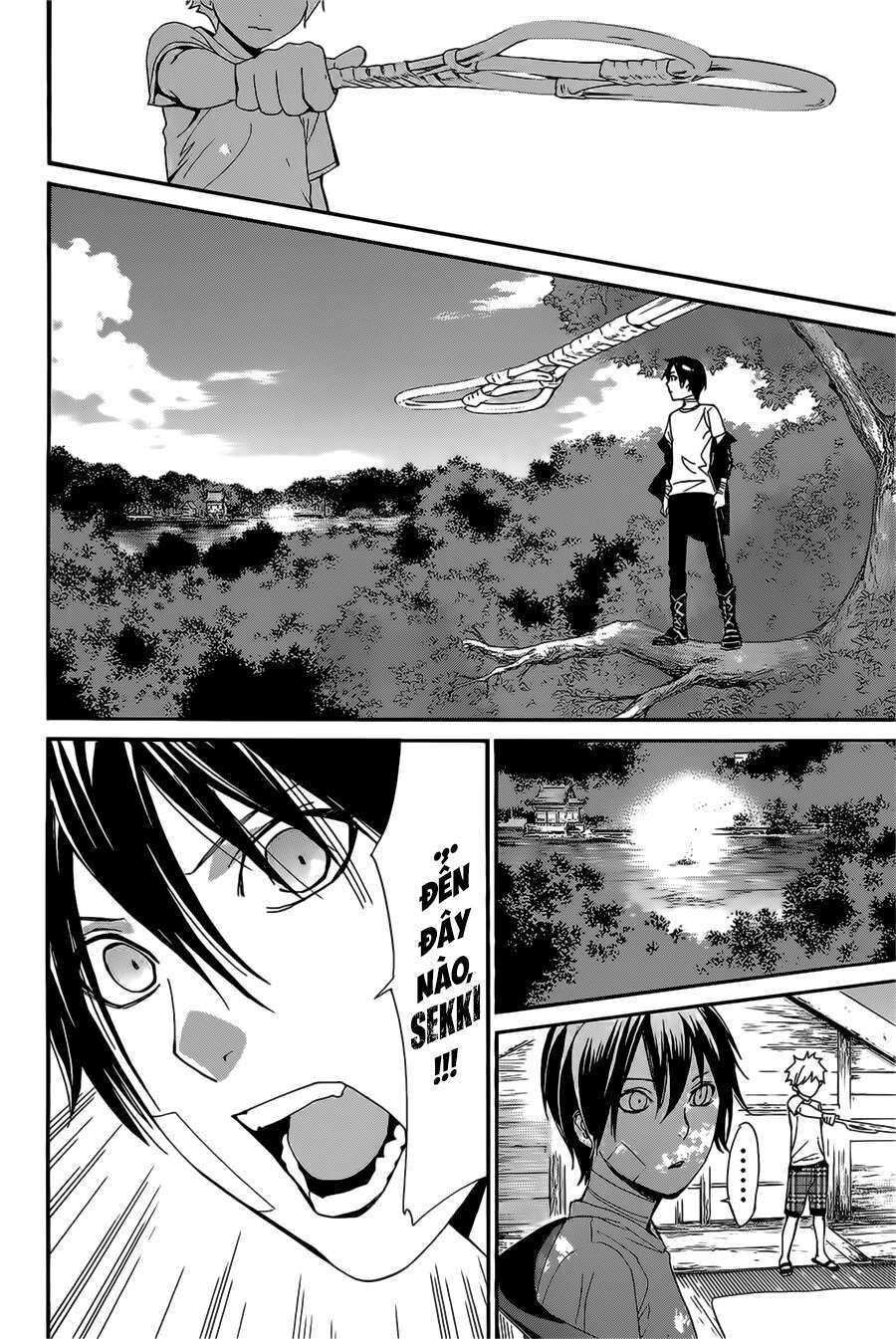 Vị Thần Lang Thang: Noragami Chapter 39 - 28