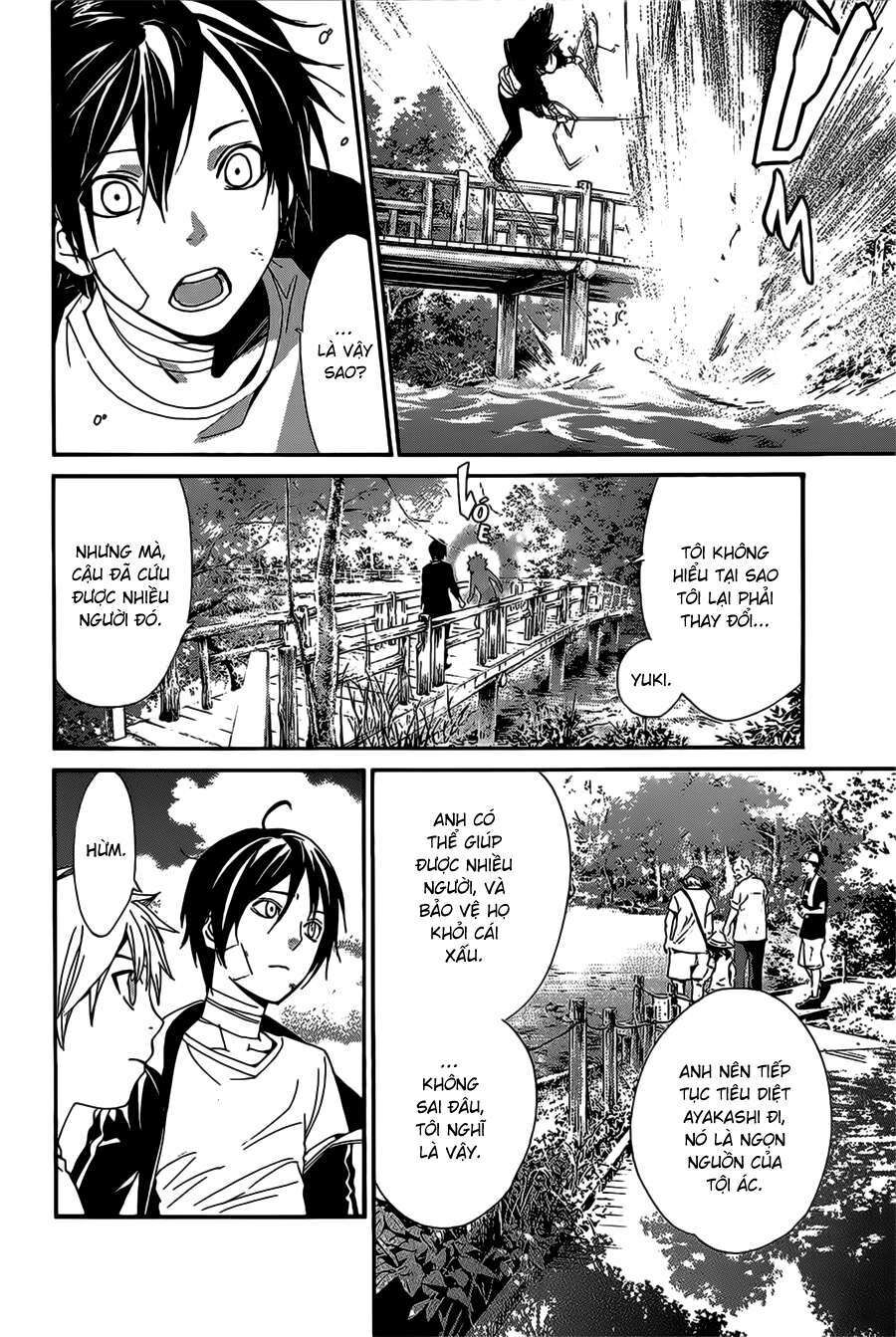 Vị Thần Lang Thang: Noragami Chapter 39 - 31