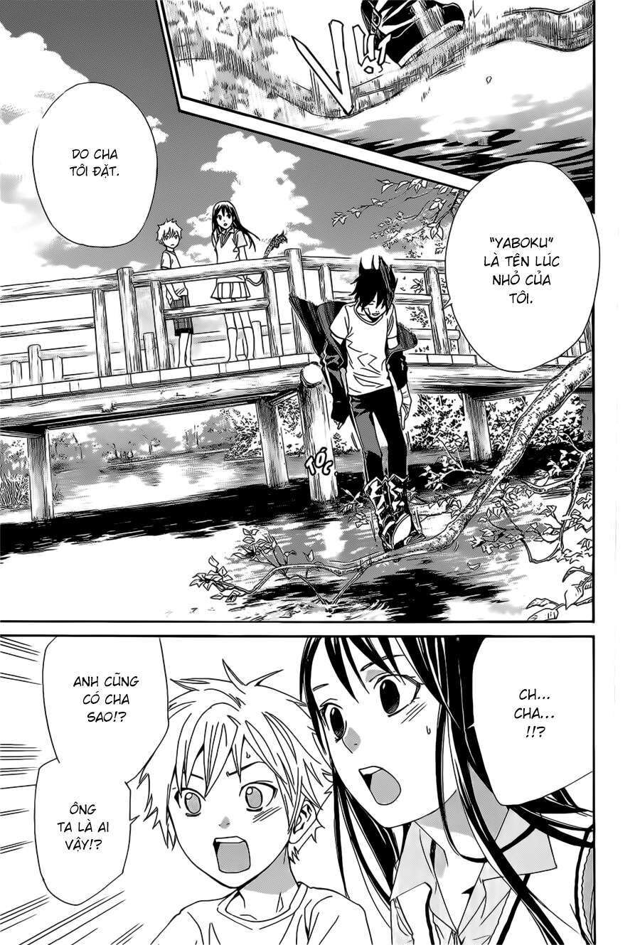 Vị Thần Lang Thang: Noragami Chapter 39 - 34