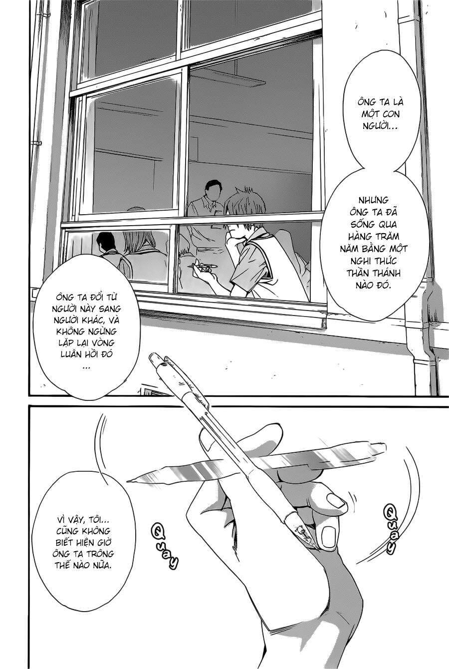 Vị Thần Lang Thang: Noragami Chapter 39 - 35