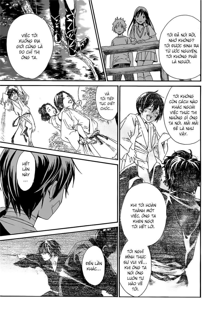 Vị Thần Lang Thang: Noragami Chapter 39 - 36