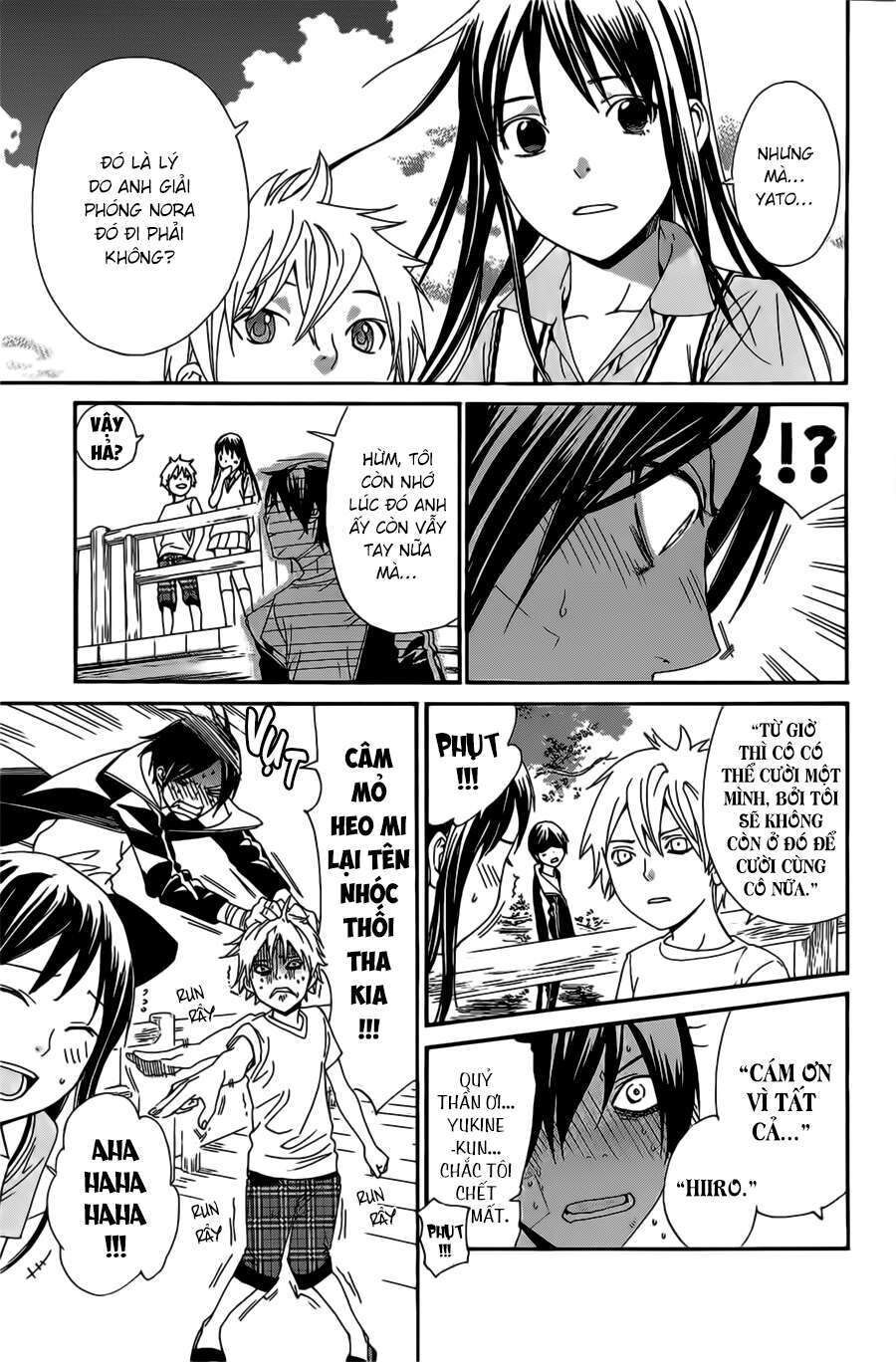 Vị Thần Lang Thang: Noragami Chapter 39 - 38