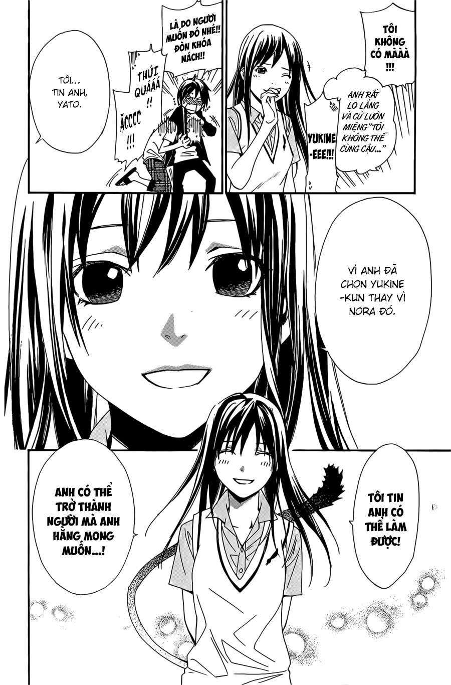 Vị Thần Lang Thang: Noragami Chapter 39 - 39