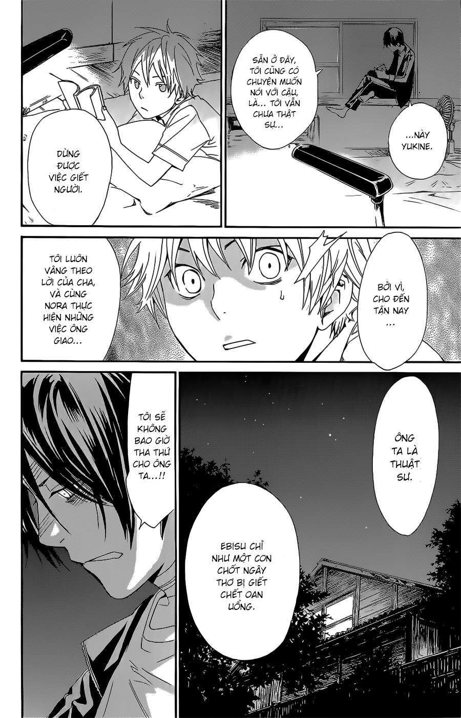 Vị Thần Lang Thang: Noragami Chapter 39 - 41