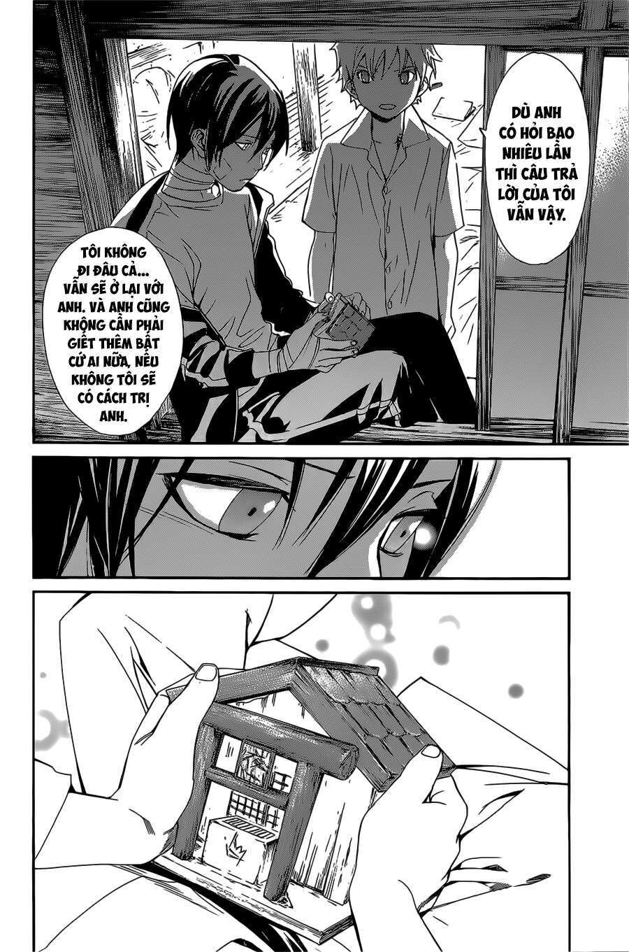 Vị Thần Lang Thang: Noragami Chapter 39 - 43