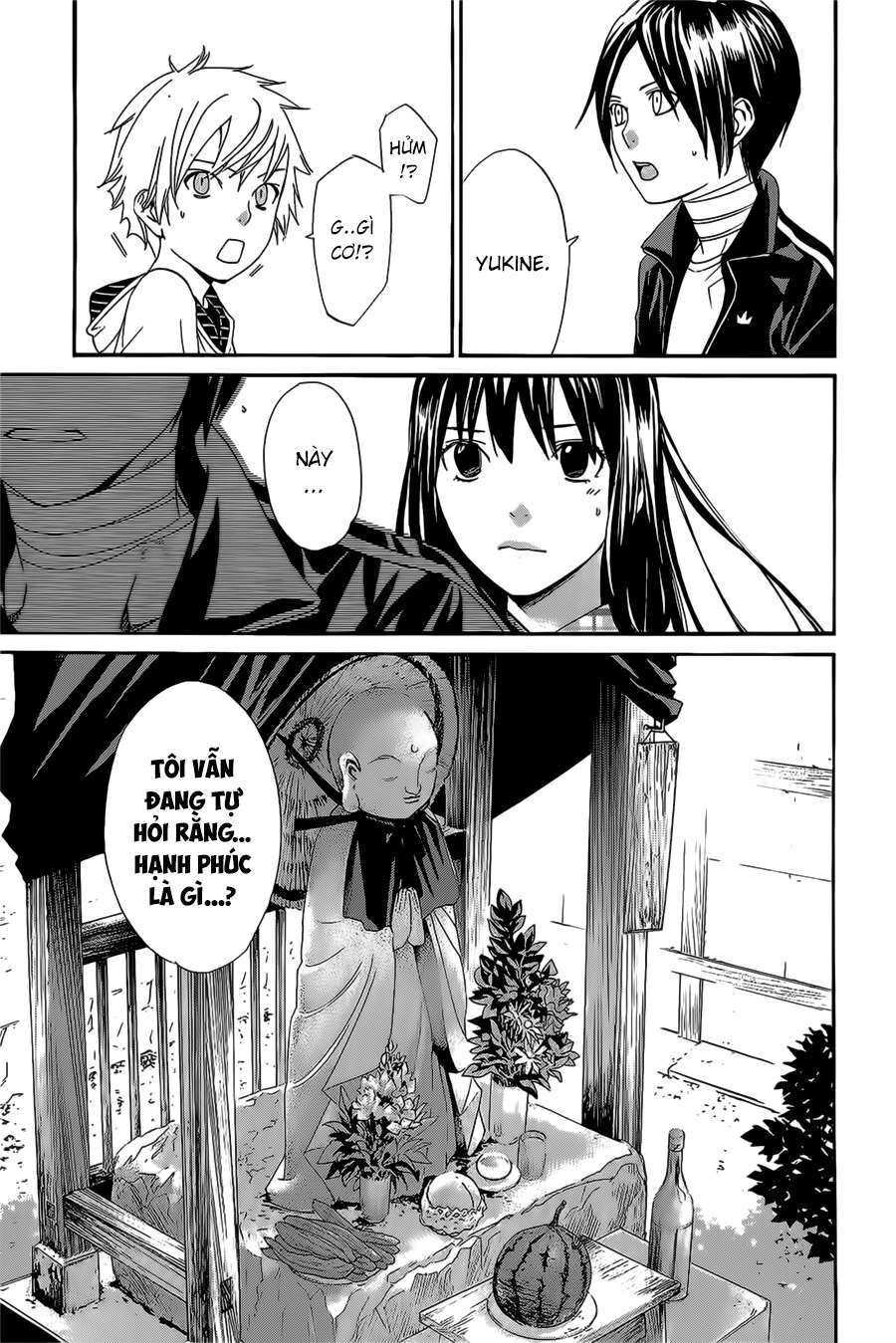 Vị Thần Lang Thang: Noragami Chapter 39 - 7