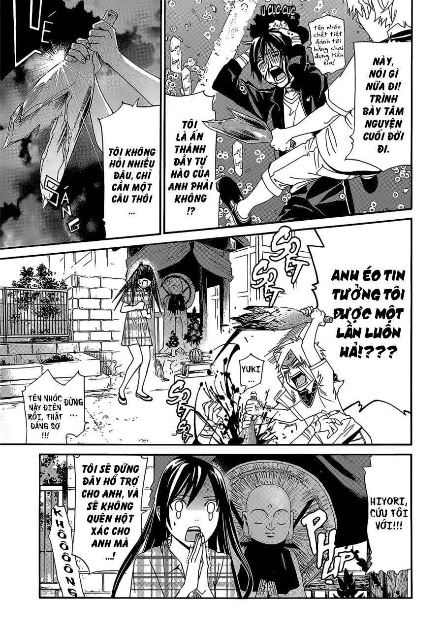Vị Thần Lang Thang: Noragami Chapter 39 - 9