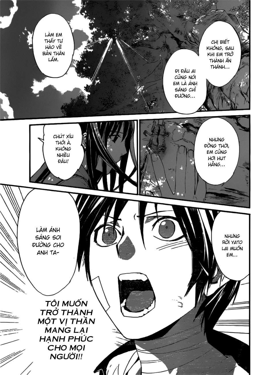 Vị Thần Lang Thang: Noragami Chapter 40 - 13