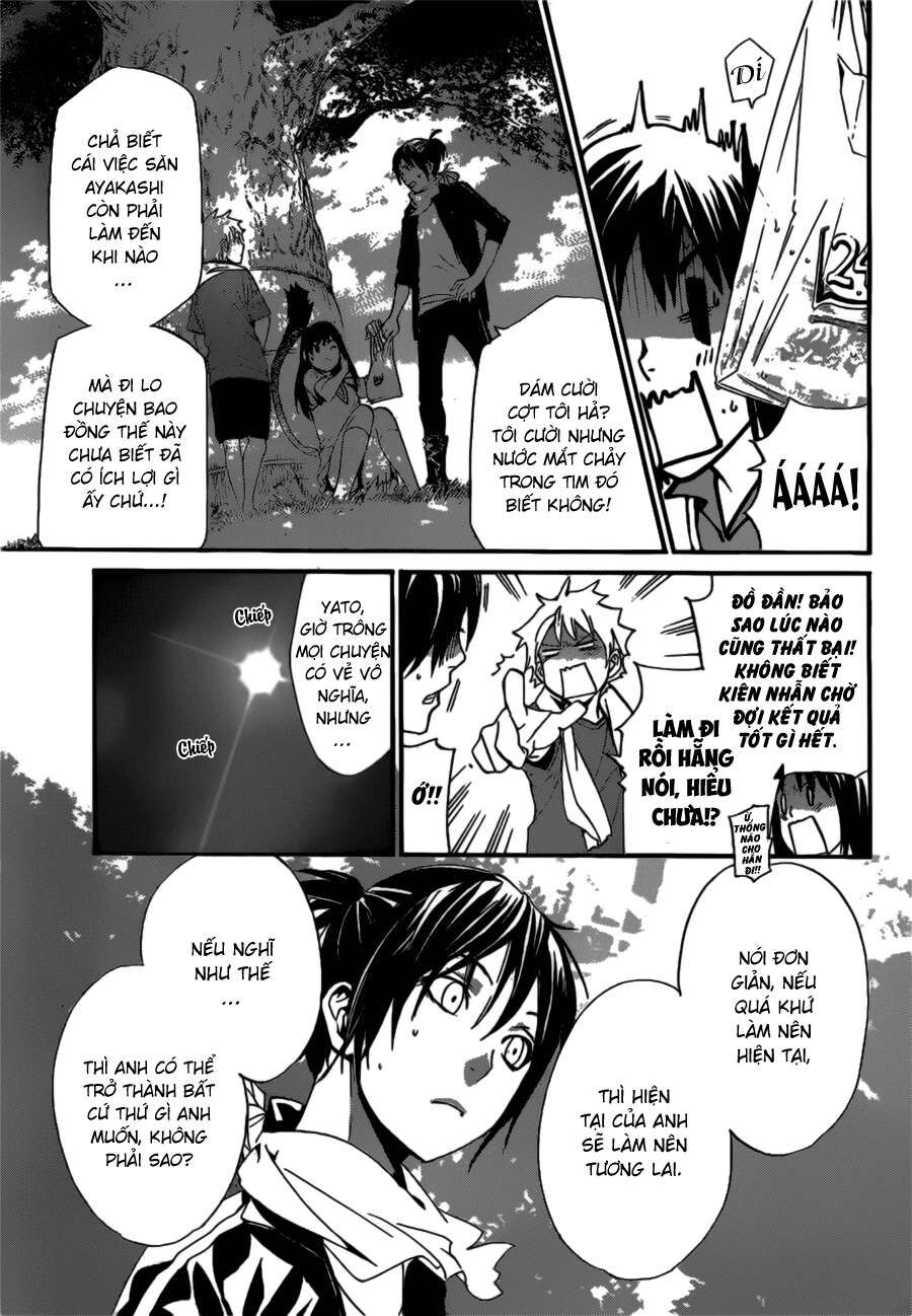 Vị Thần Lang Thang: Noragami Chapter 40 - 15