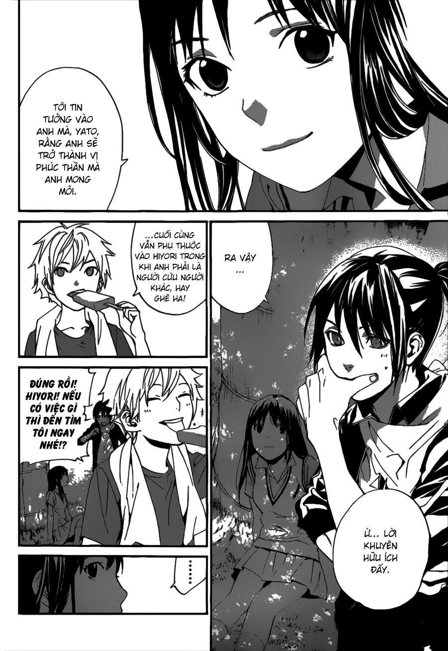 Vị Thần Lang Thang: Noragami Chapter 40 - 16