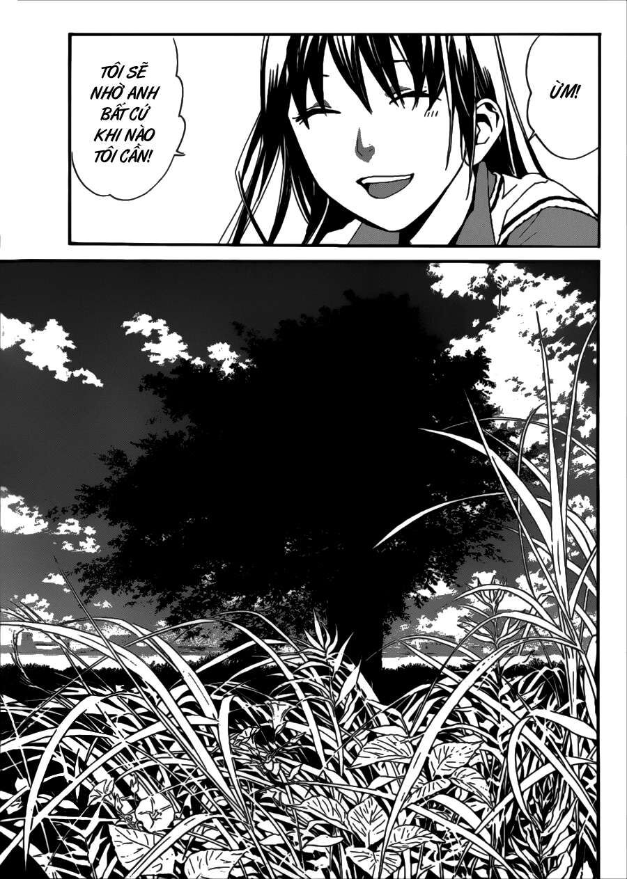 Vị Thần Lang Thang: Noragami Chapter 40 - 17