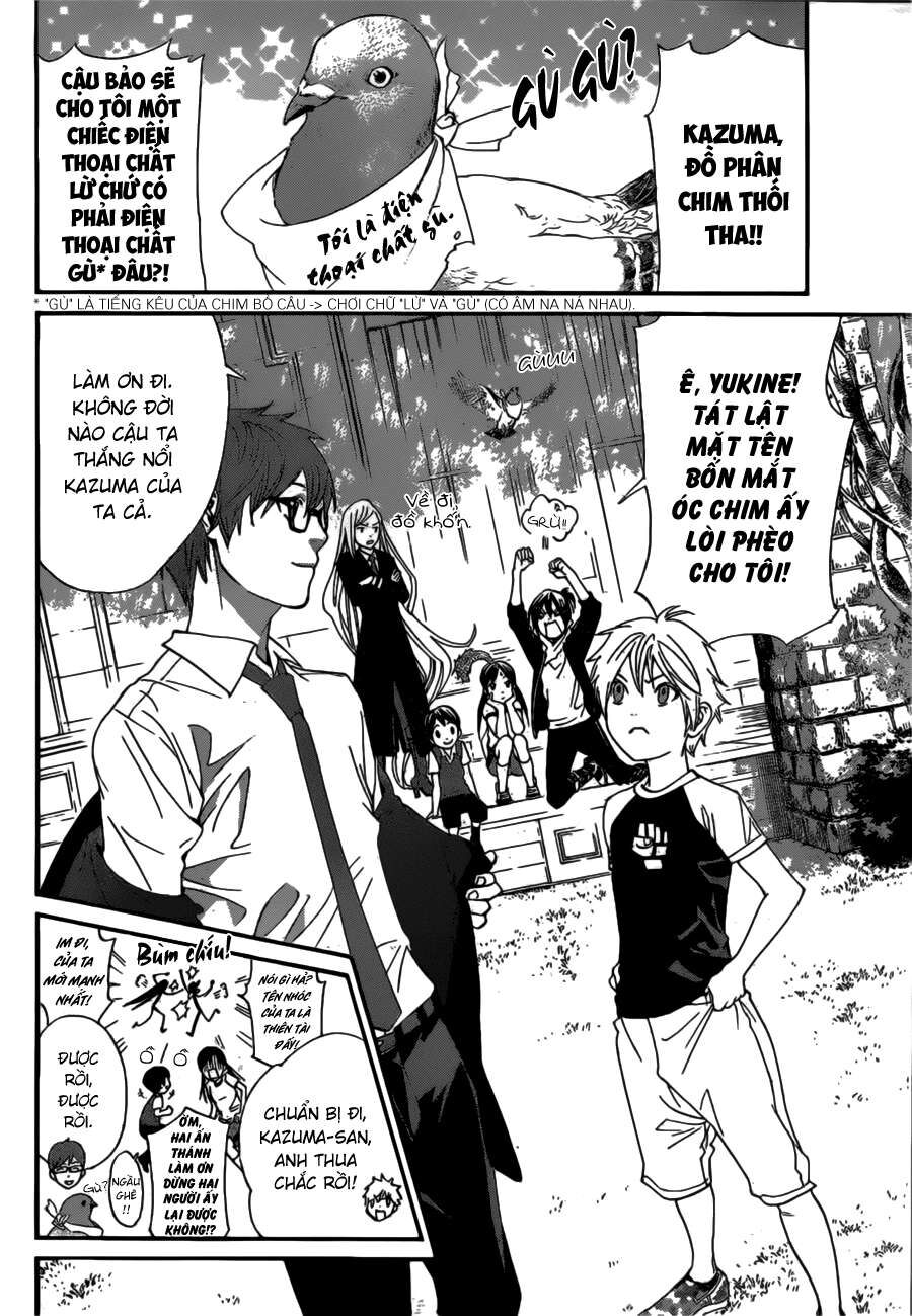 Vị Thần Lang Thang: Noragami Chapter 40 - 18