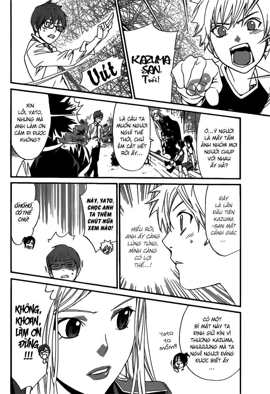 Vị Thần Lang Thang: Noragami Chapter 40 - 20