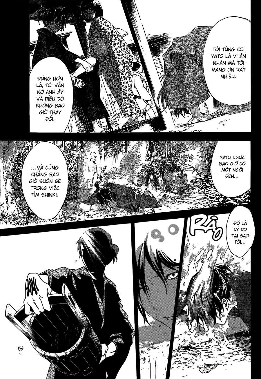 Vị Thần Lang Thang: Noragami Chapter 40 - 23