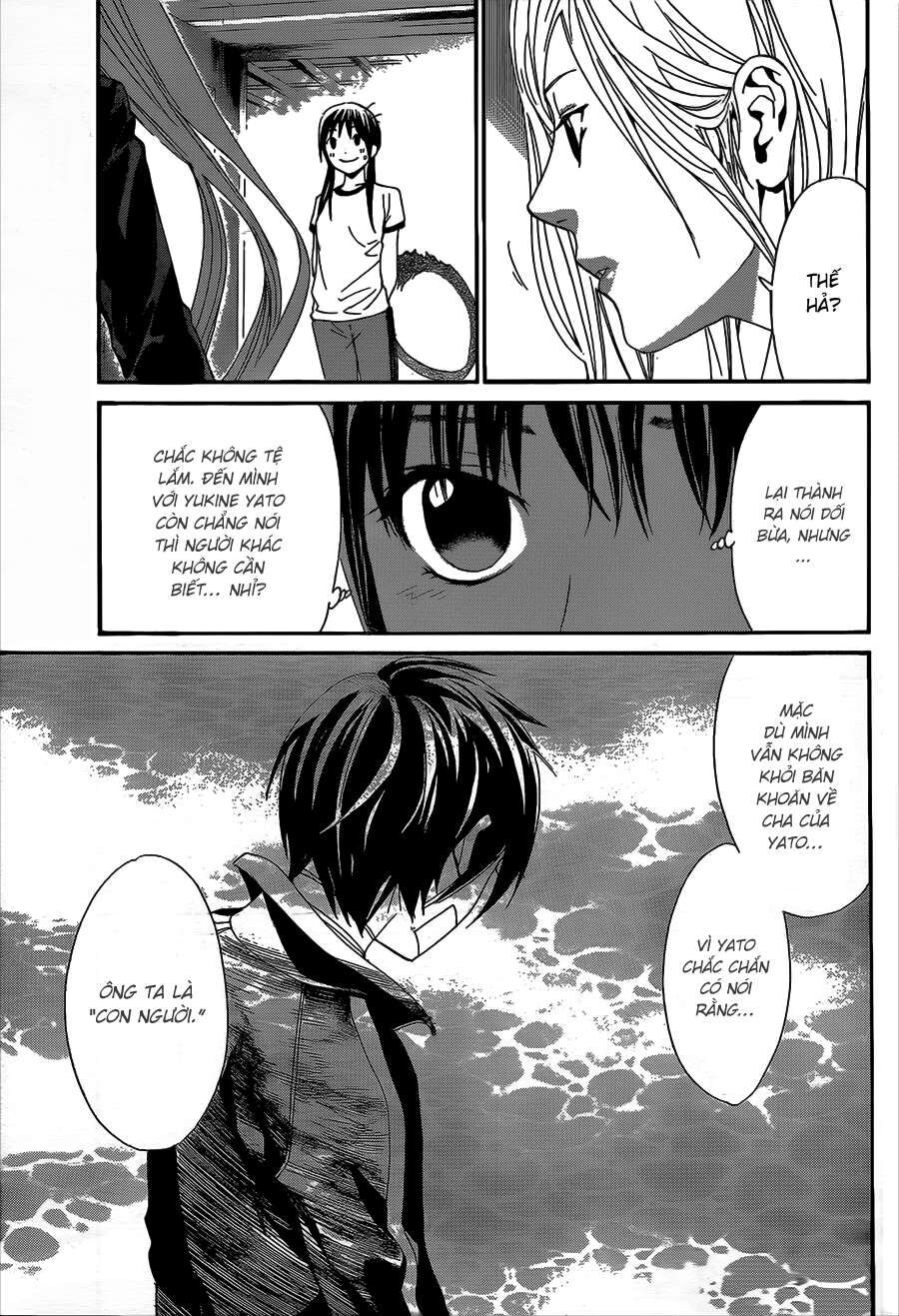 Vị Thần Lang Thang: Noragami Chapter 40 - 29