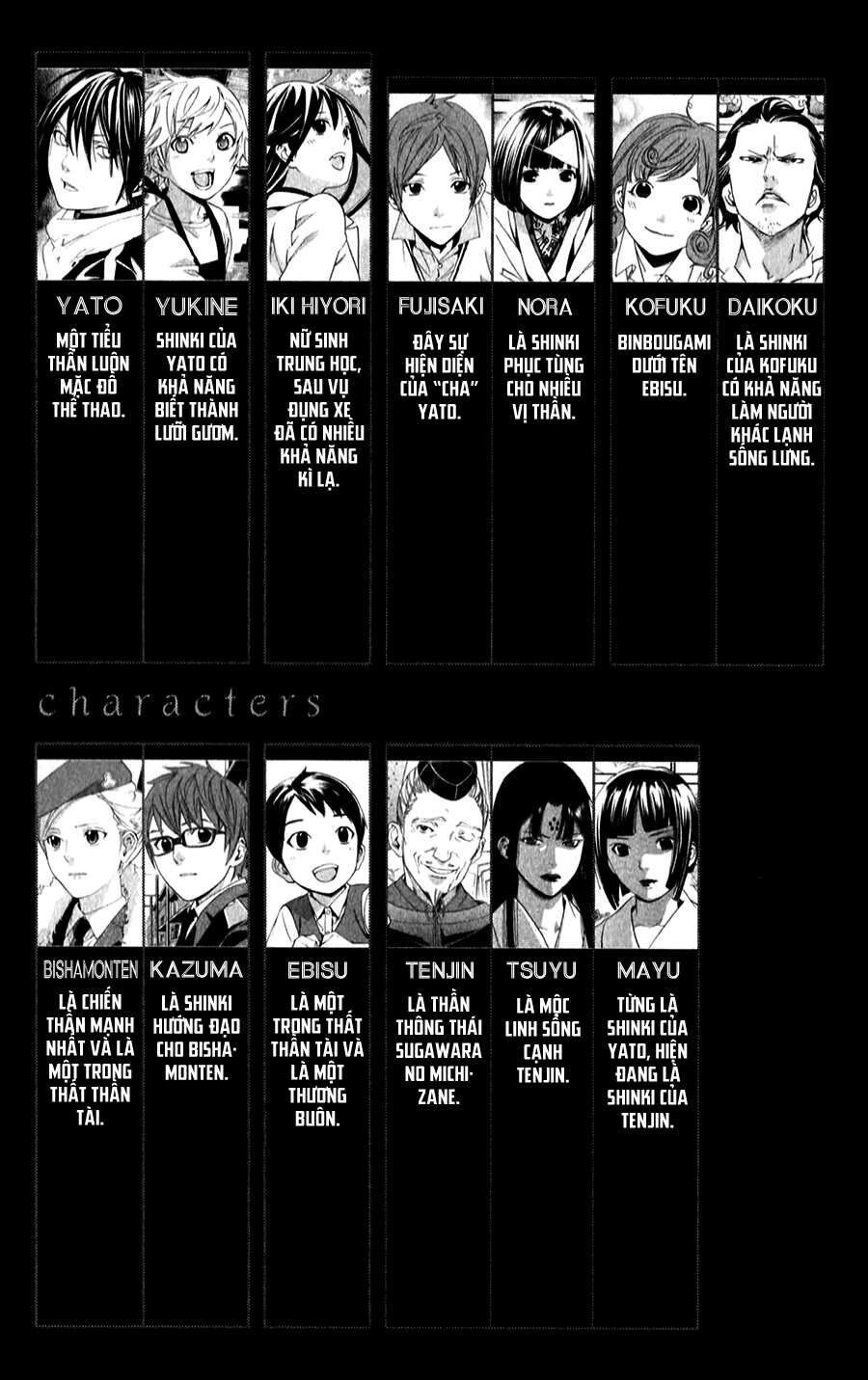 Vị Thần Lang Thang: Noragami Chapter 40 - 4