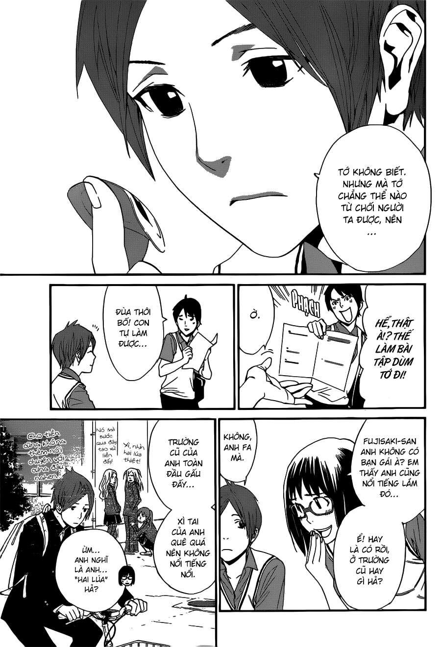 Vị Thần Lang Thang: Noragami Chapter 40 - 31