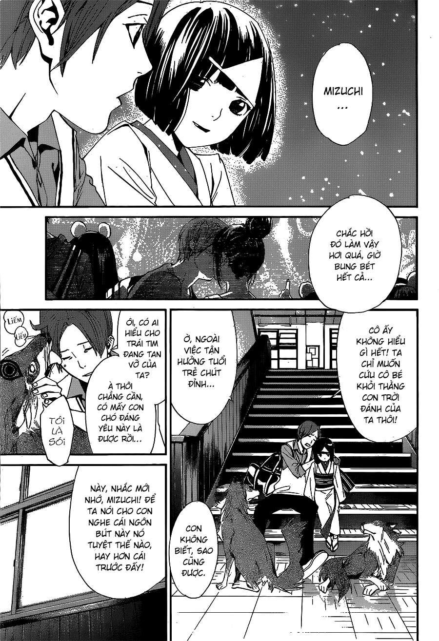 Vị Thần Lang Thang: Noragami Chapter 40 - 39